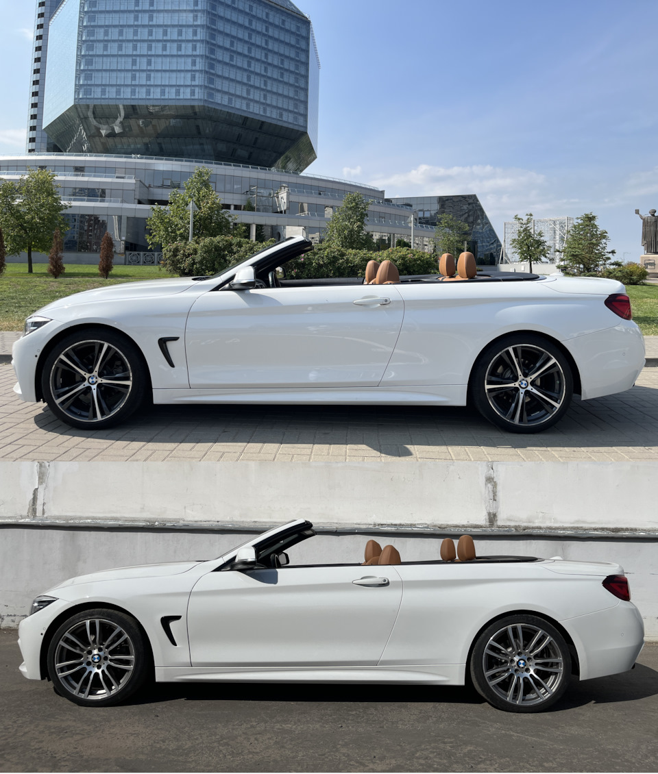 80% красоты автомобиля в его колесах — BMW 4 series Convertible (F33), 2 л,  2017 года | колёсные диски | DRIVE2