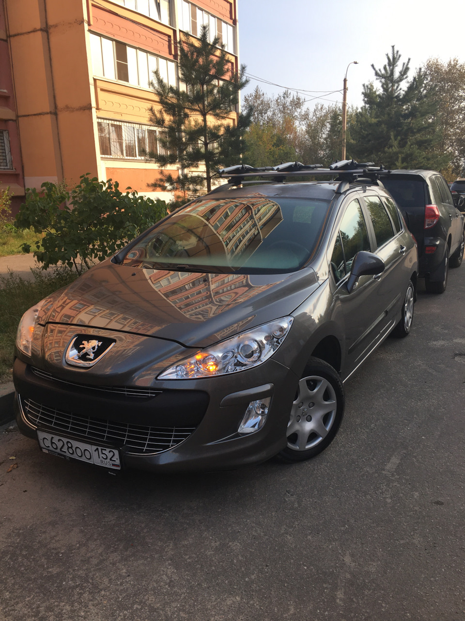 Продажи пост — Peugeot 308 SW (1G), 1,6 л, 2009 года | продажа машины |  DRIVE2