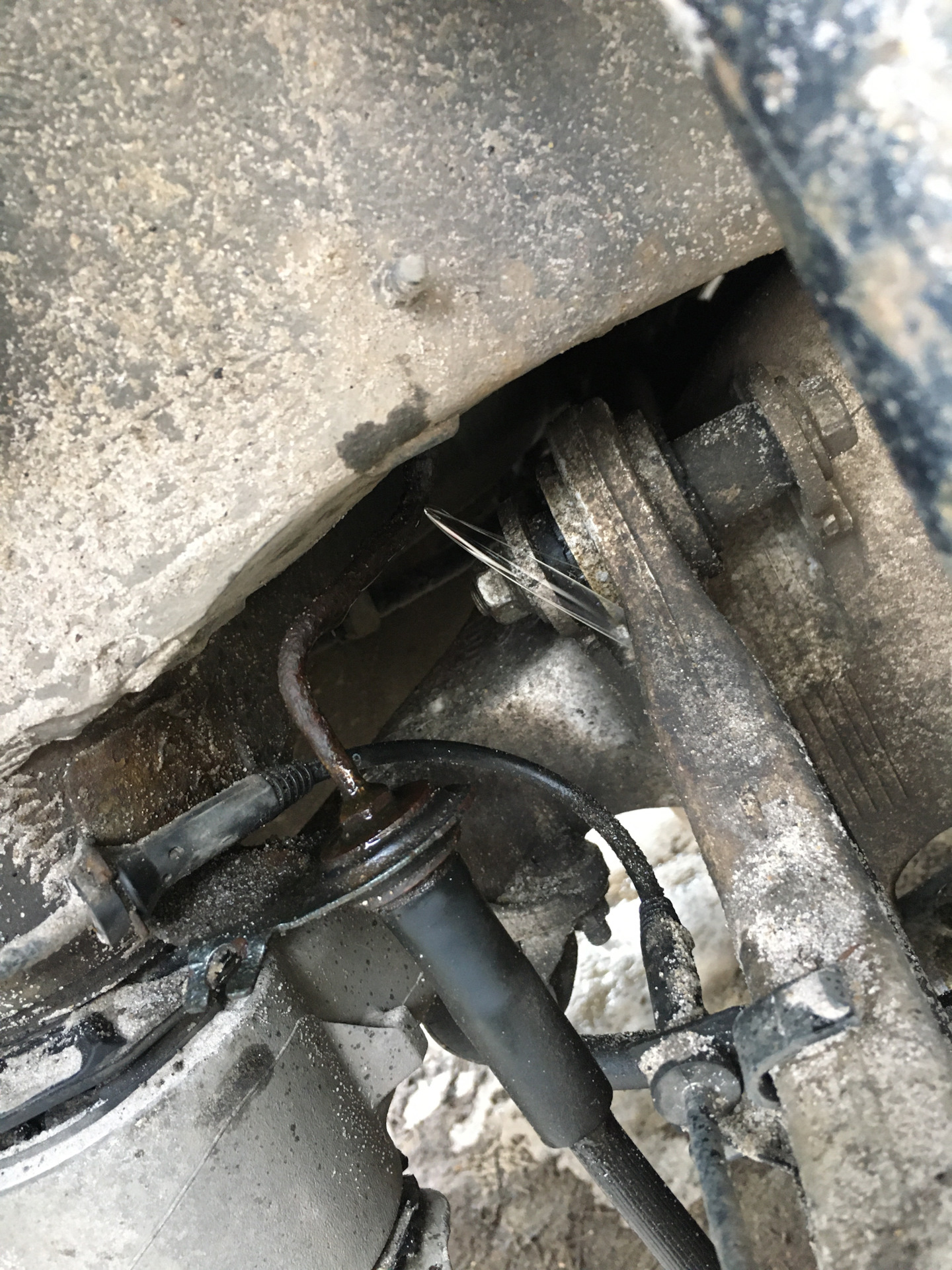 Тормозная магистраль RIP;( — BMW 5 series (E60), 2,2 л, 2004 года ...