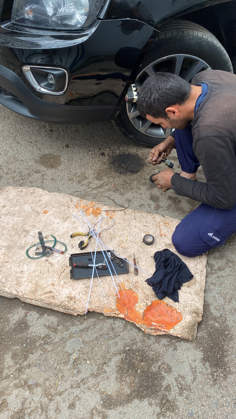 ПТФ не горят! — Jeep Compass (1G), 2,4 л, 2014 года | поломка | DRIVE2