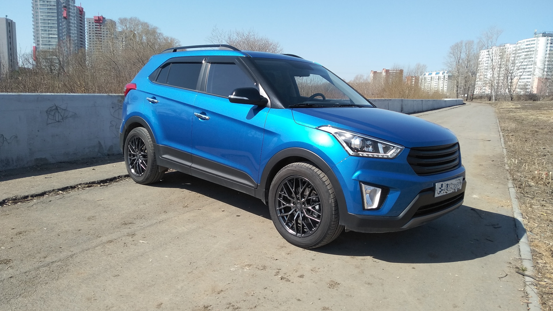 Hyundai Creta (1G) 2.0 бензиновый 2019 | на DRIVE2