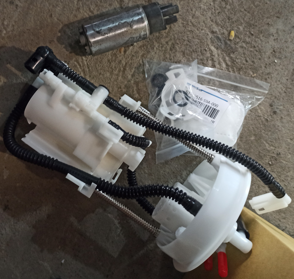 Катушки, топливный фильтр, форсунки, коса и вечный брр — Honda Fit (1G ...