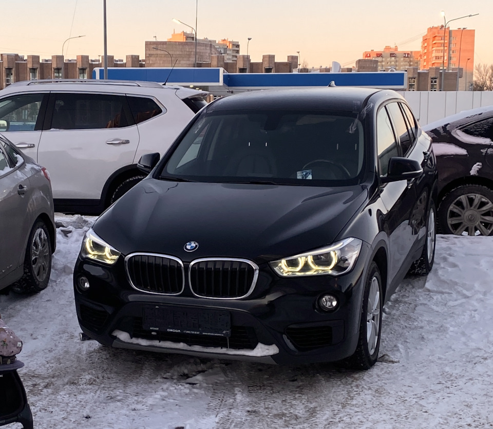 Принимайте в клуб F48! 😀 История покупки — BMW X1 (F48), 1,5 л, 2017 года  | покупка машины | DRIVE2