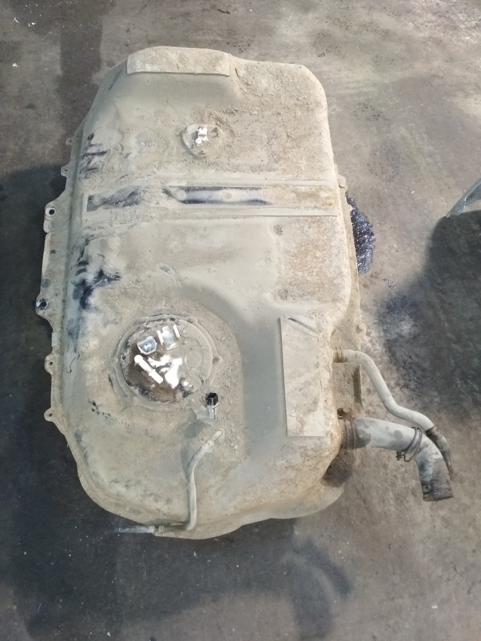 Ремонт бензобака в Красносельском районе СПБ — DRIVE2