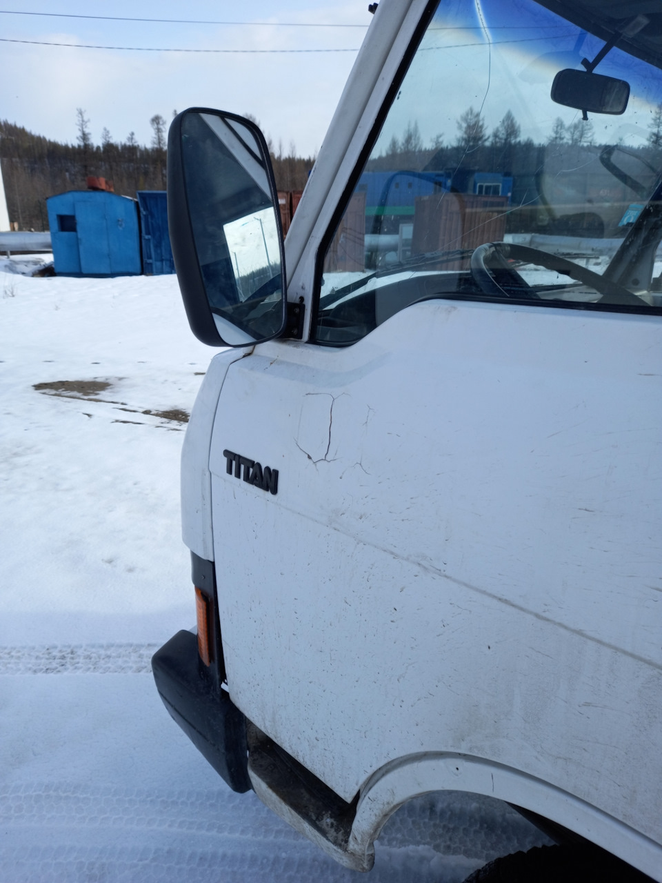 Зеркала от УАЗА — Kia Titan Jumbo, 2,5 л., 1993 года | своими руками ...