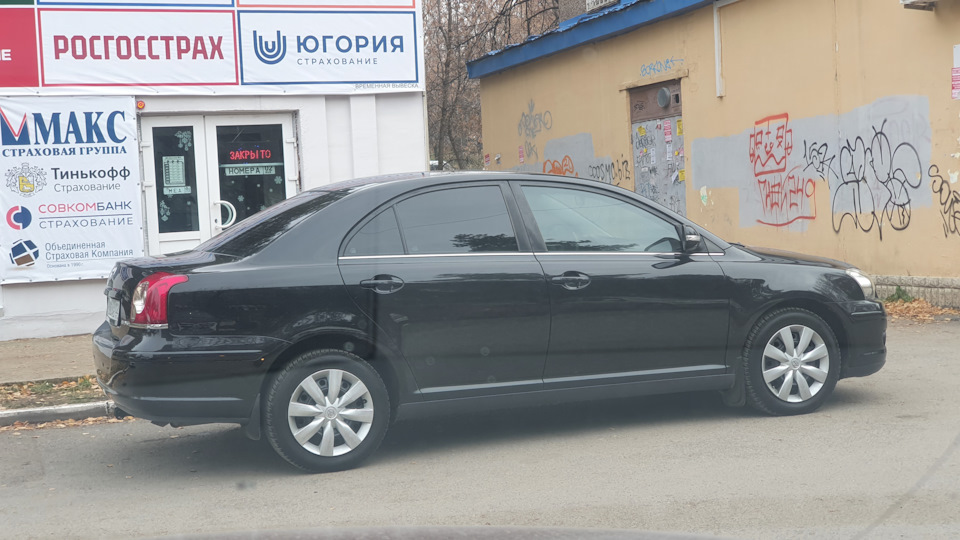 Занижение — Toyota Avensis II, 1,8 л, 2008 года | тюнинг | DRIVE2