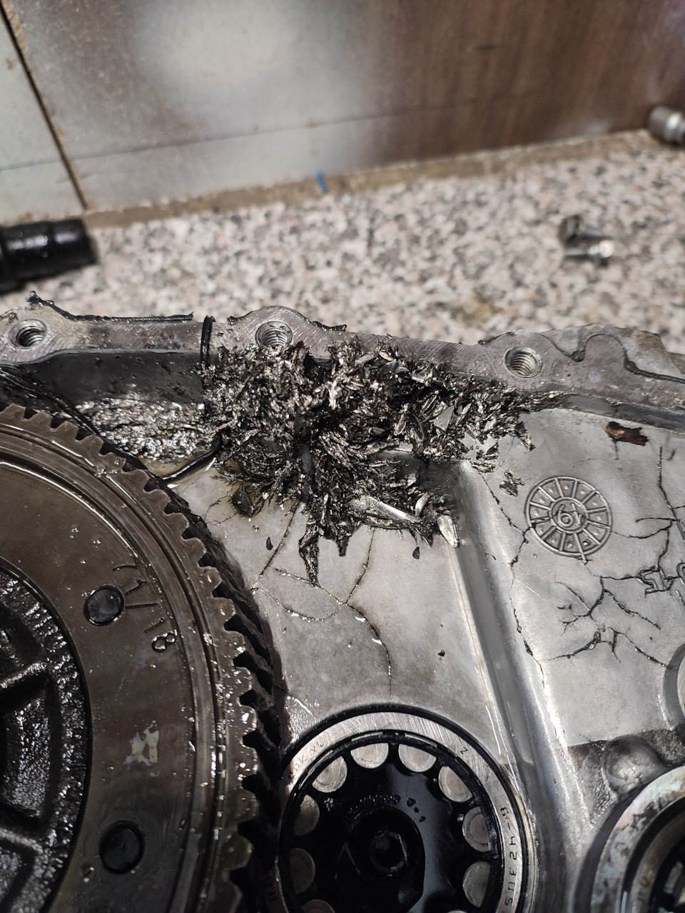 А вот и зубья главной пары — Lada Vesta (1G)