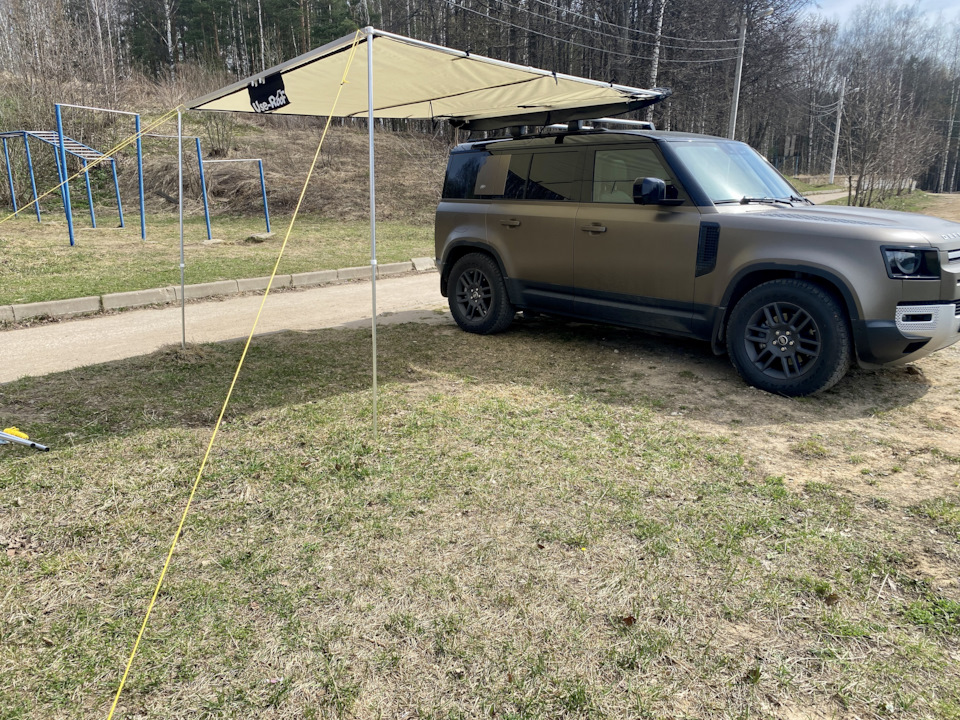 Тент маркиза для автомобиля use roof