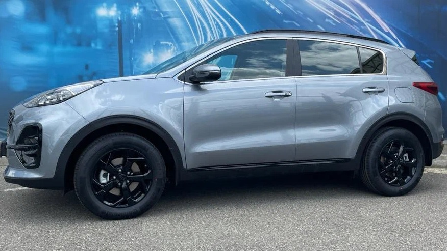 Kia Sportage Black Edition 2021