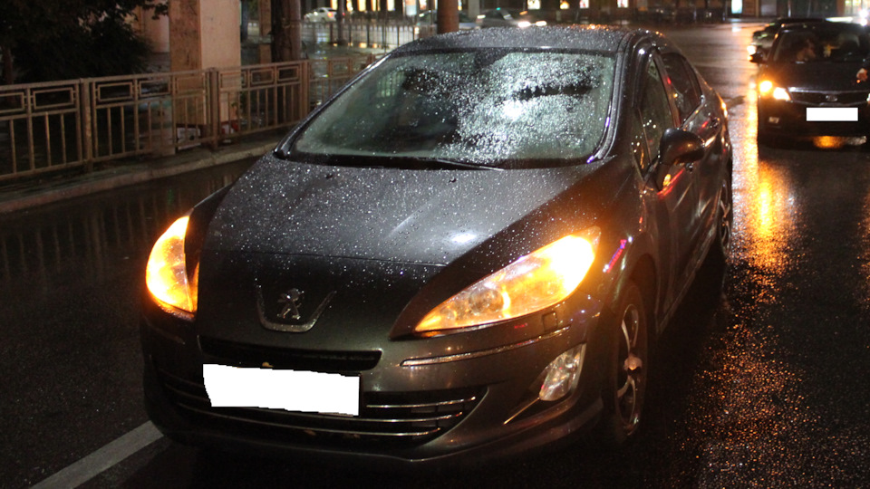 Peugeot 408 1.6 дизельный 2013 | Черноземный лев на DRIVE2