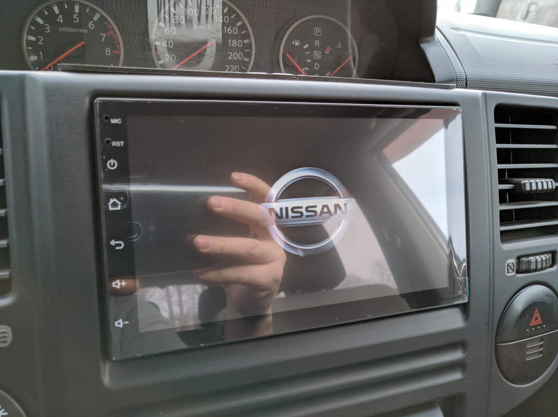 Прощай кассетник! Новое КитАйСкое ГУ на Android за копейки! — Nissan X-Trail  I (t30), 2,5 л, 2004 года | автозвук | DRIVE2