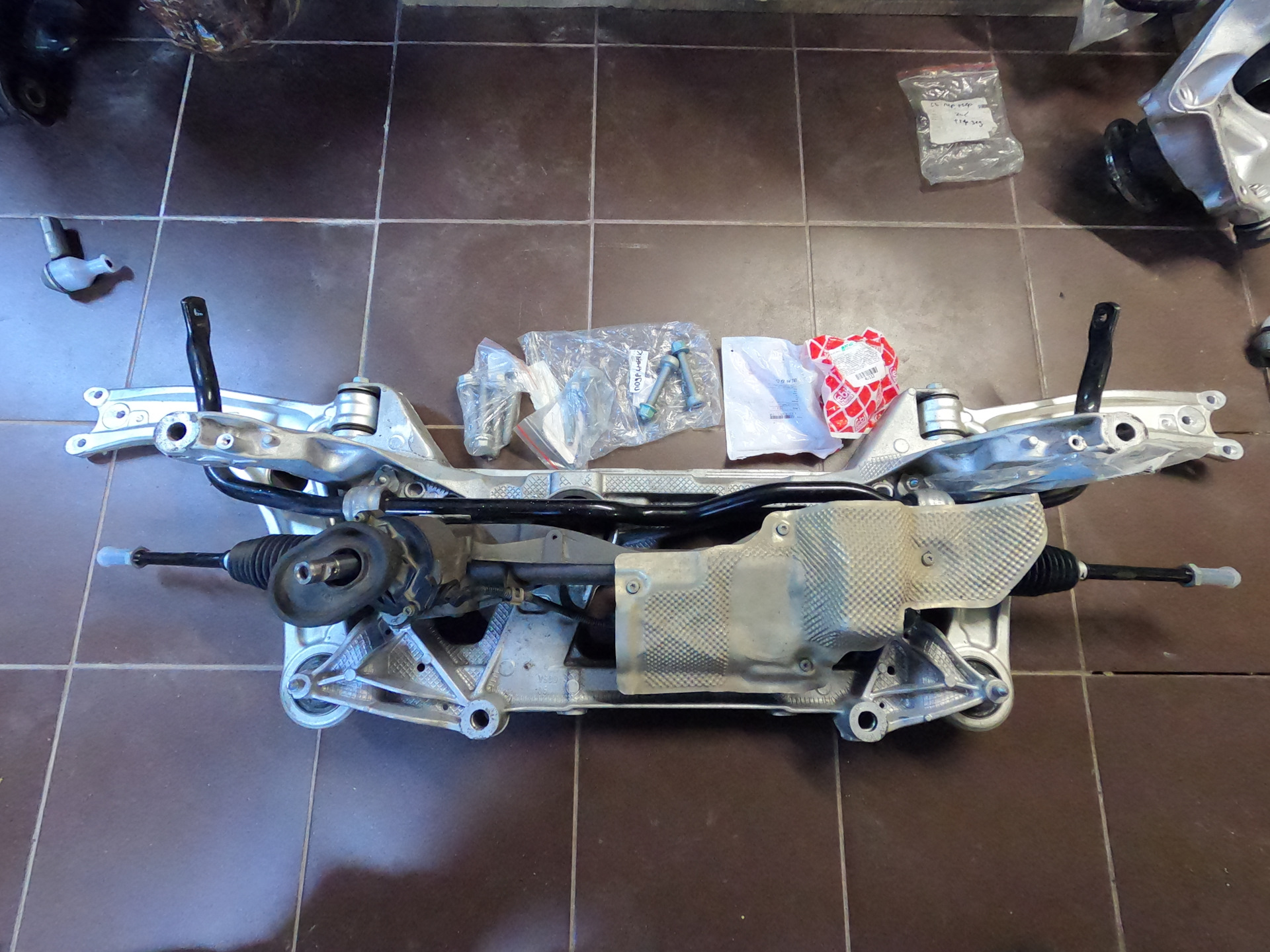 # 54 Подвеска ТТRS — Volkswagen Golf Mk7, 1,4 л, 2013 года | тюнинг ...