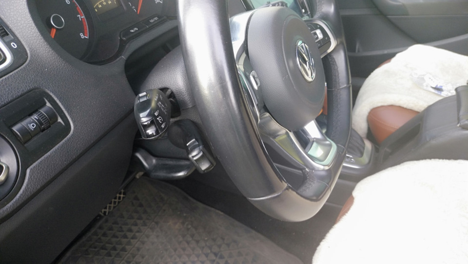 Альтернативный круиз-контроль Volkswagen Polo 5 — DRIVE2