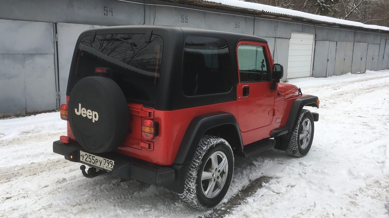 Jeep Wrangler 2 5 РњРў 2005