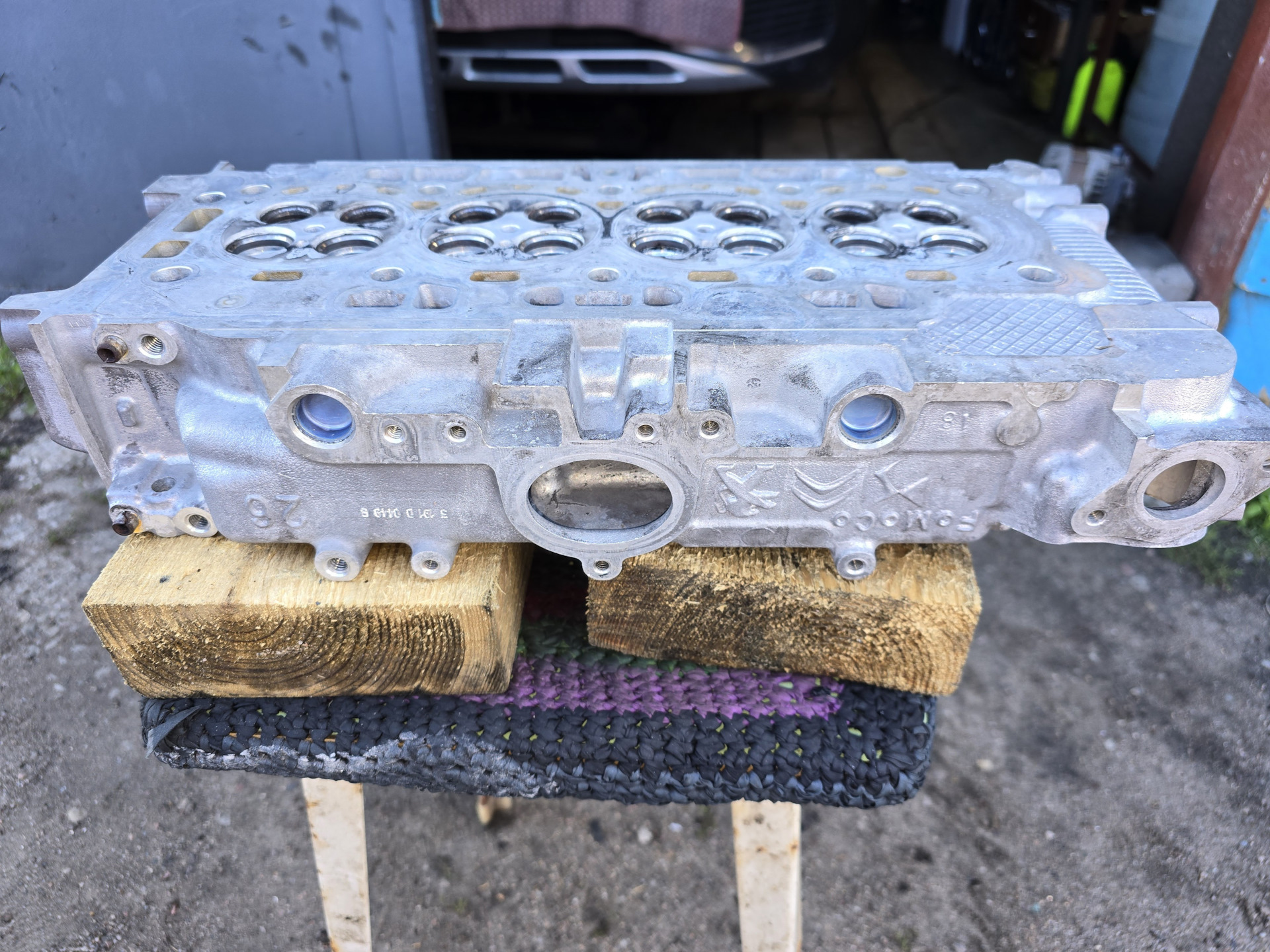 Сборка ГБЦ — Peugeot 5008 (2G), 1,5 л, 2018 года | своими руками | DRIVE2