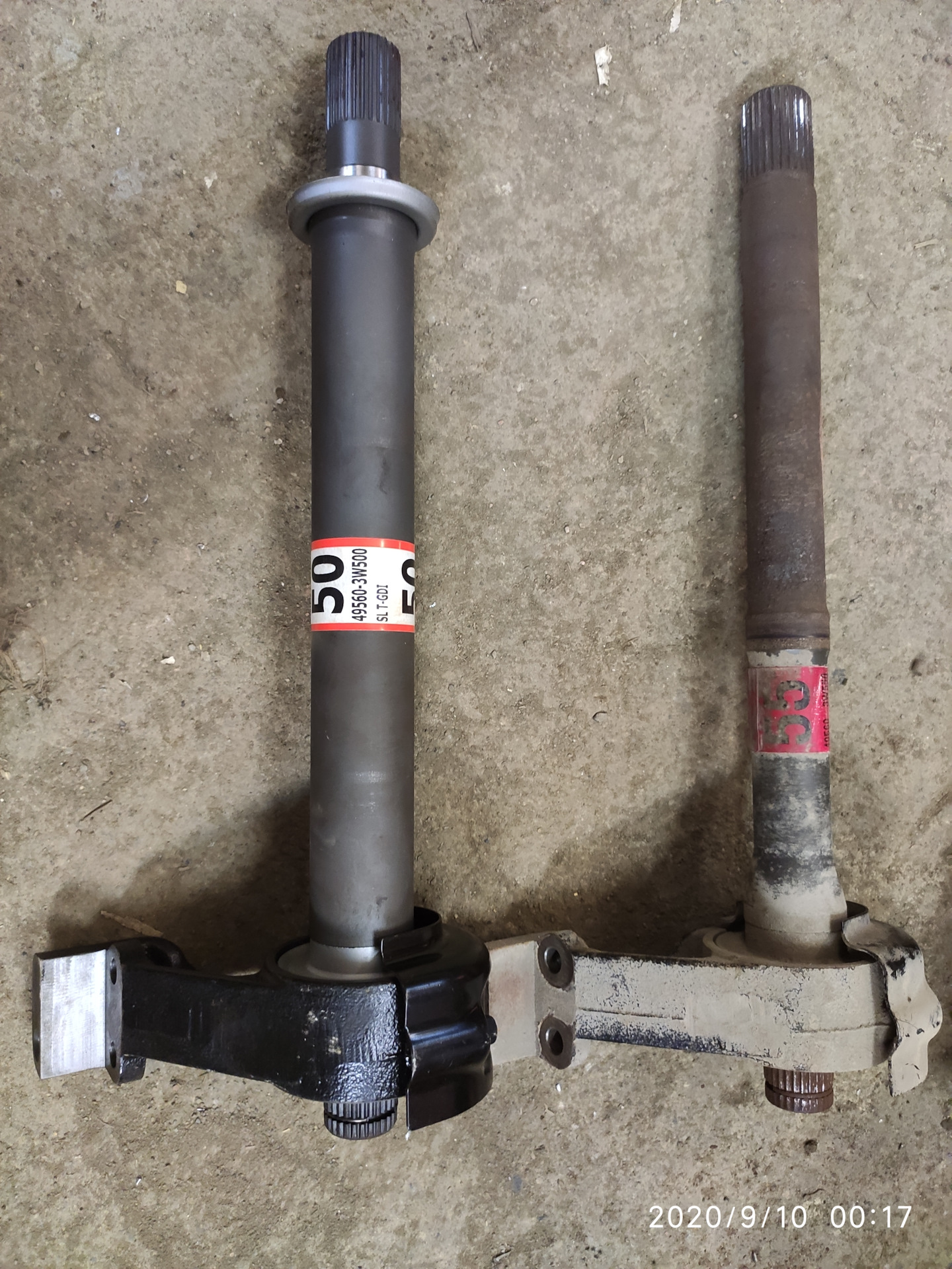 49560-2s350 b4 запчасти. Промвал спортейдж 3. Промежуточный вал спортейдж 3. 49560d3060. 495603w550.