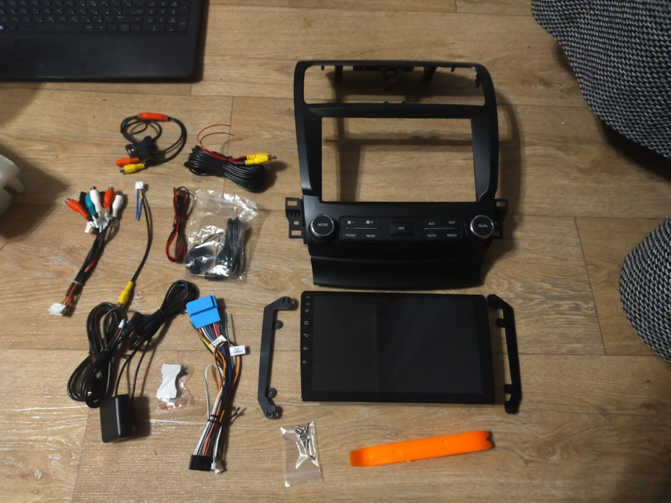 Магнитола — Honda Inspire (UC), 3 л, 2003 года | тюнинг | DRIVE2