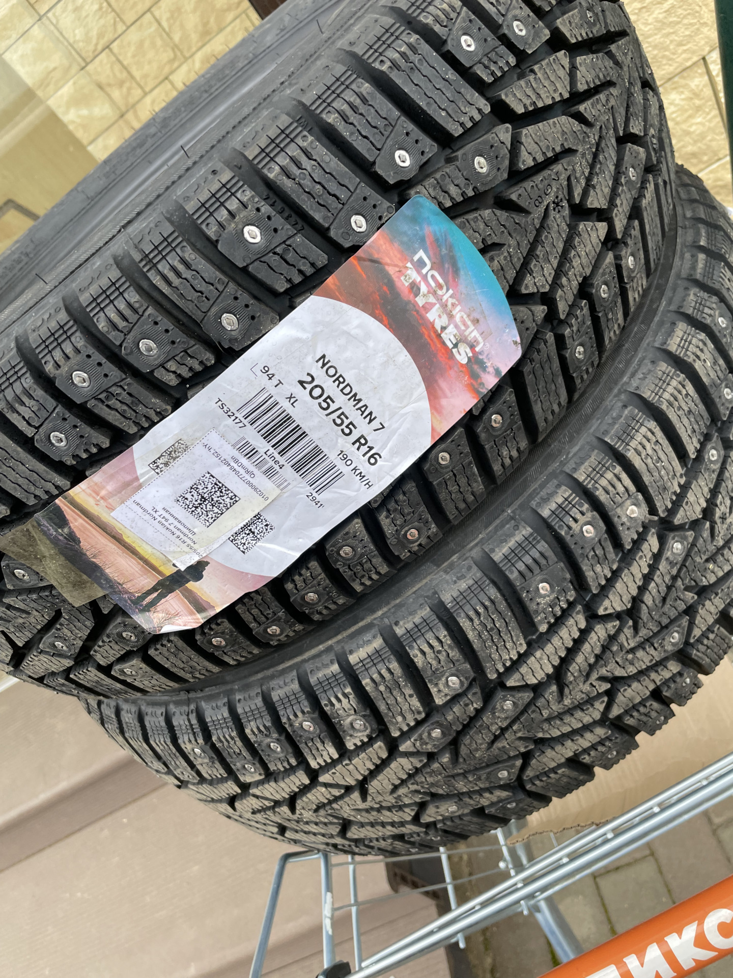 Колеса Зима 205/55 16 & Лето 225/40 18 — BMW 3 series Touring (E36), 2 ...