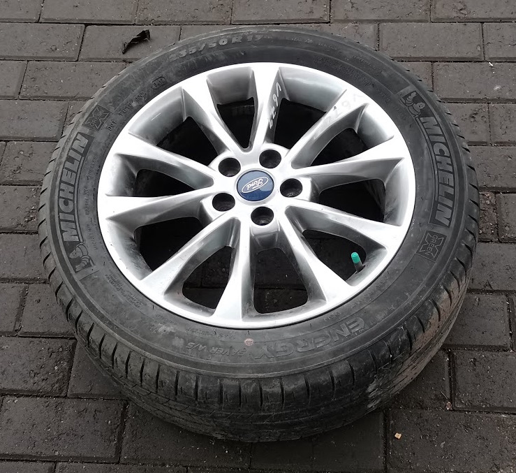 Второй комплект дисков. R17 — Ford Fusion (2G), 2 л, 2017 года ...