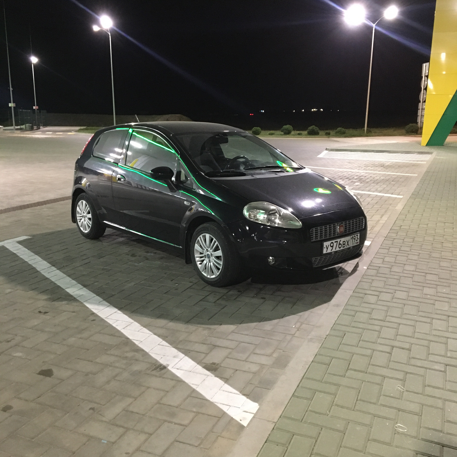 Покупка авто, как это было — FIAT Punto III, 1,4 л, 2007 года | покупка  машины | DRIVE2