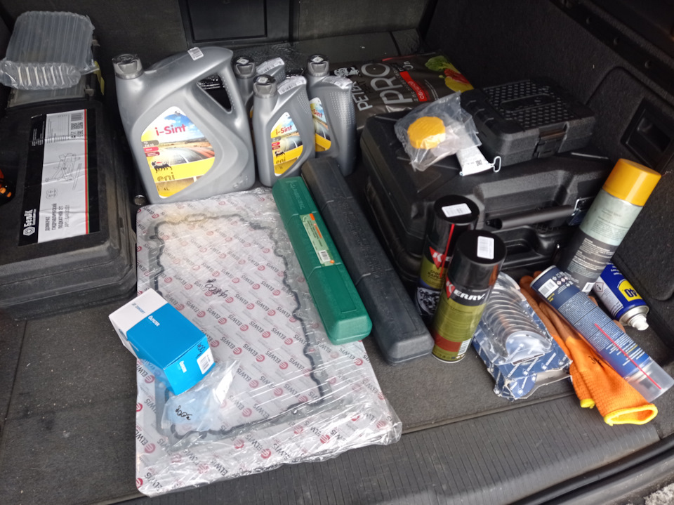 Удаление ББВ и замена коренных вкладышей — Opel Vectra C, 2,2 л, 2004 ...