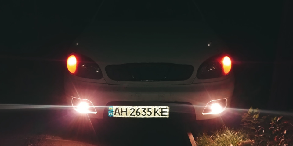 Бампер спорт — Daewoo Lanos, 1,5 л, 2002 года | тюнинг | DRIVE2