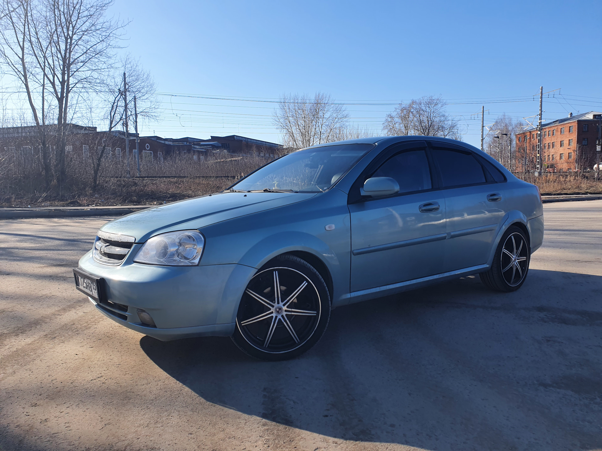 Chevrolet Lacetti седан 2008 года клиренс