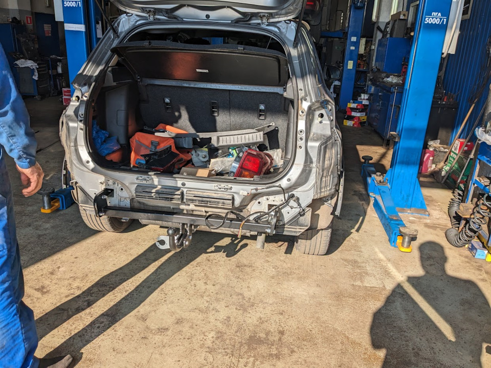 Установка фаркопа Трейлер 7901 — Suzuki Vitara (4G), 1,6 л, 2021 года ...