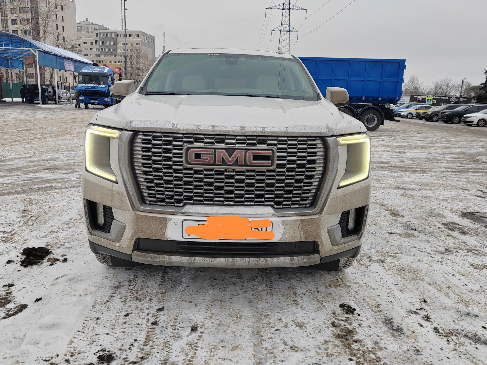 Поставлена на учет — GMC Yukon (5G), 6,2 л, 2022 года | покупка машины |  DRIVE2