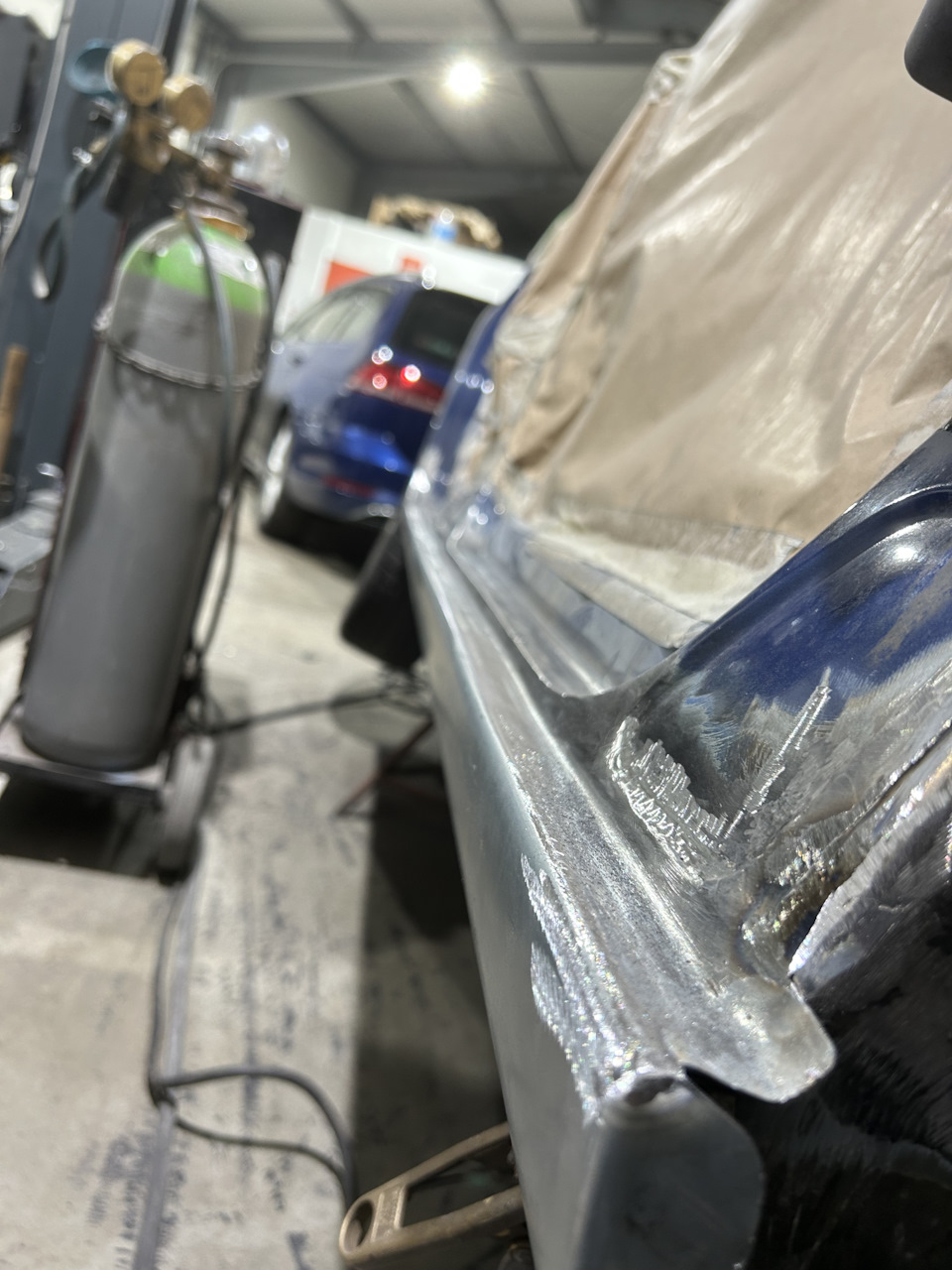 Фото в бортжурнале Volkswagen Touran (1G)