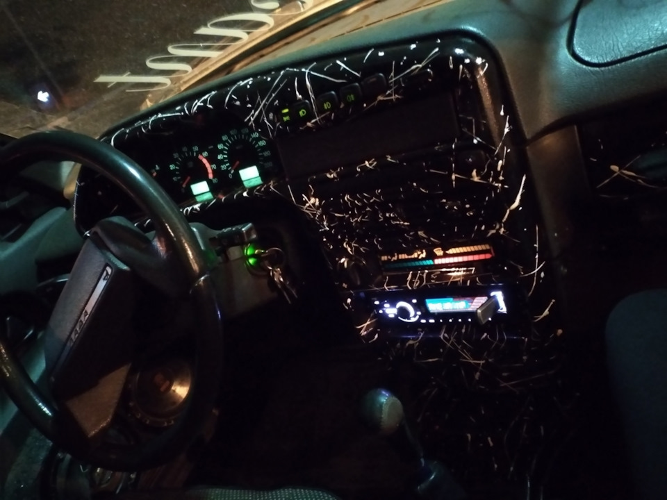 Покраска салона ваз 2115 — DRIVE2