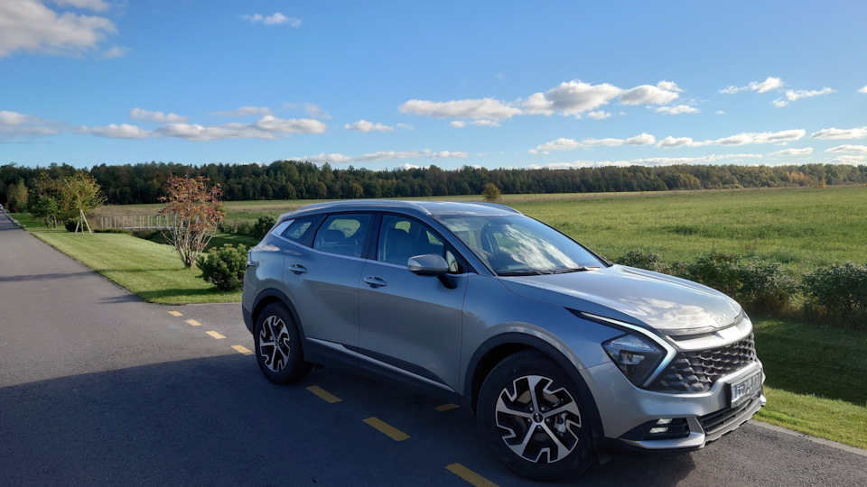 KIA Sportage Тучка)