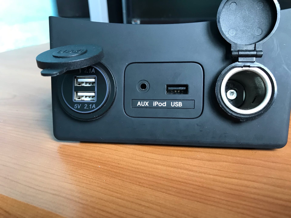 Usb розетка в автомобиль вместо прикуривателя
