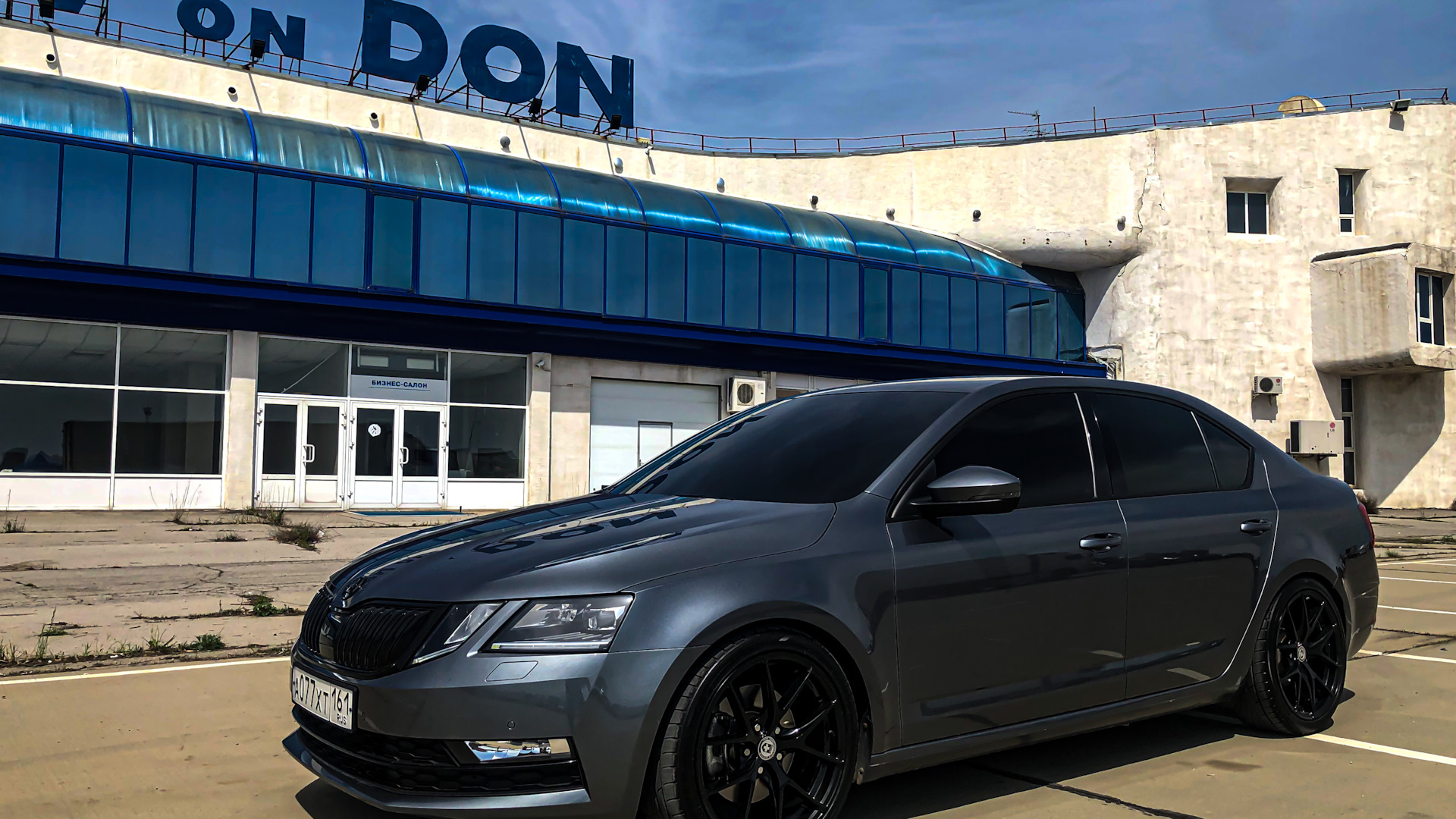 Skoda Octavia A7 Mk3 1.8 бензиновый 2019 | VENOM на DRIVE2