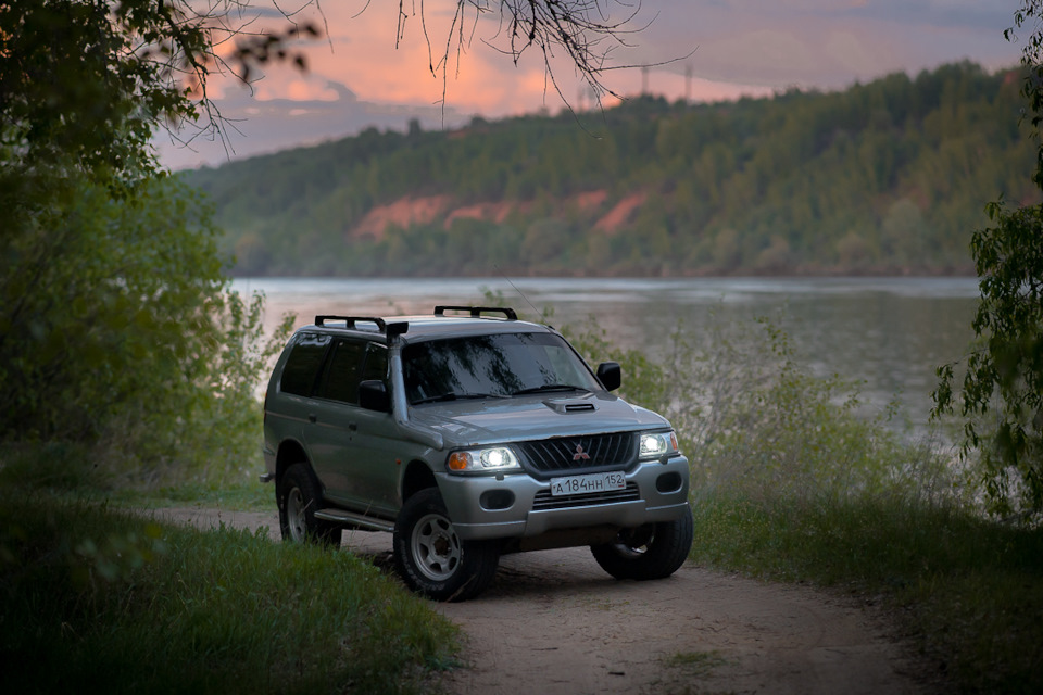 Фото в бортжурнале Mitsubishi Pajero Sport (1G)