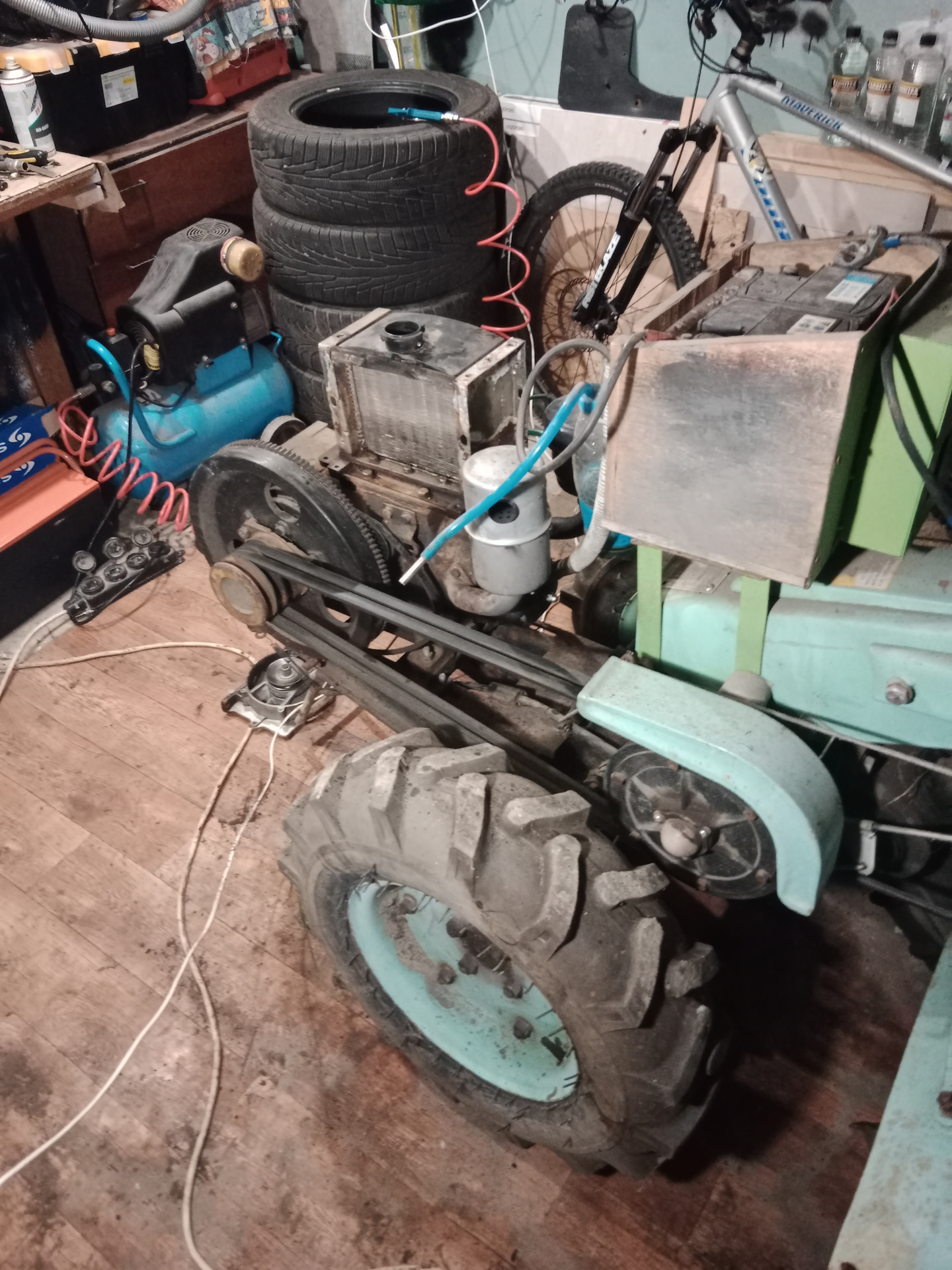 Протекает радиатор — Сообщество «Мотоблоки (и все что с ними связано ...