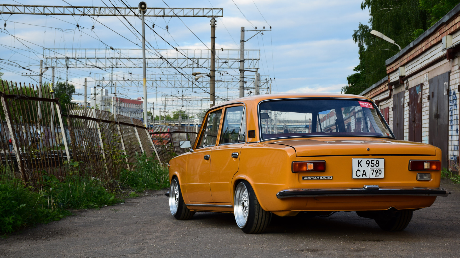 Lada 21011 1.7 бензиновый 1976 | Рыжик на DRIVE2