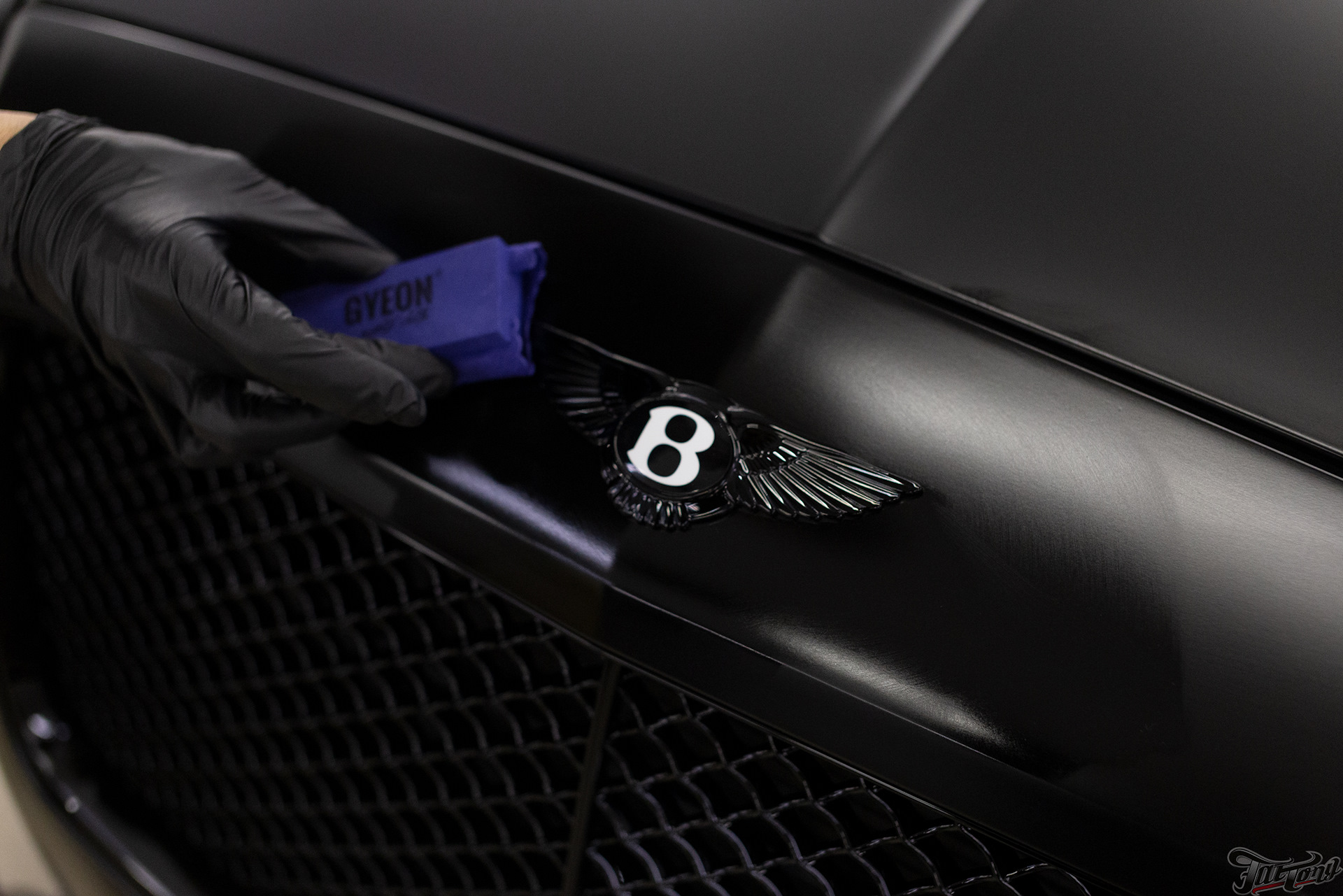 Black coating