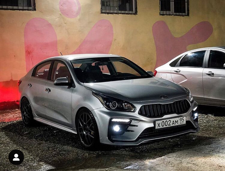 заказал бампер — KIA Rio (4G), 1,6 л, 2017 года | своими руками | DRIVE2