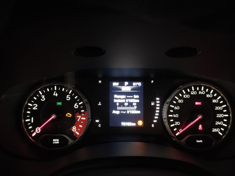 Фух. — Jeep Renegade
