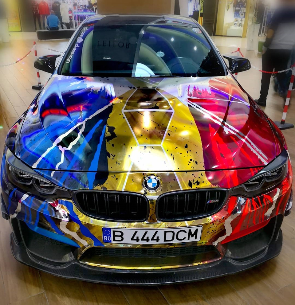 BMW 3 винилография