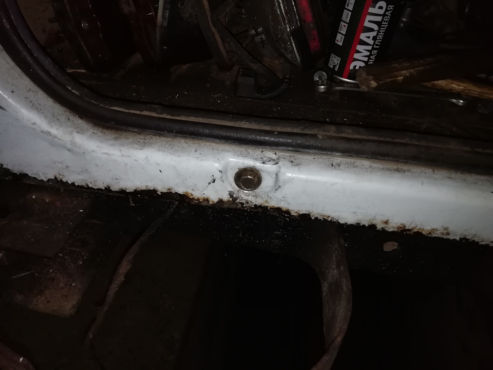 Задняя дверь от хантера — УАЗ 31512, 2,9 л, 1997 года | своими руками ...