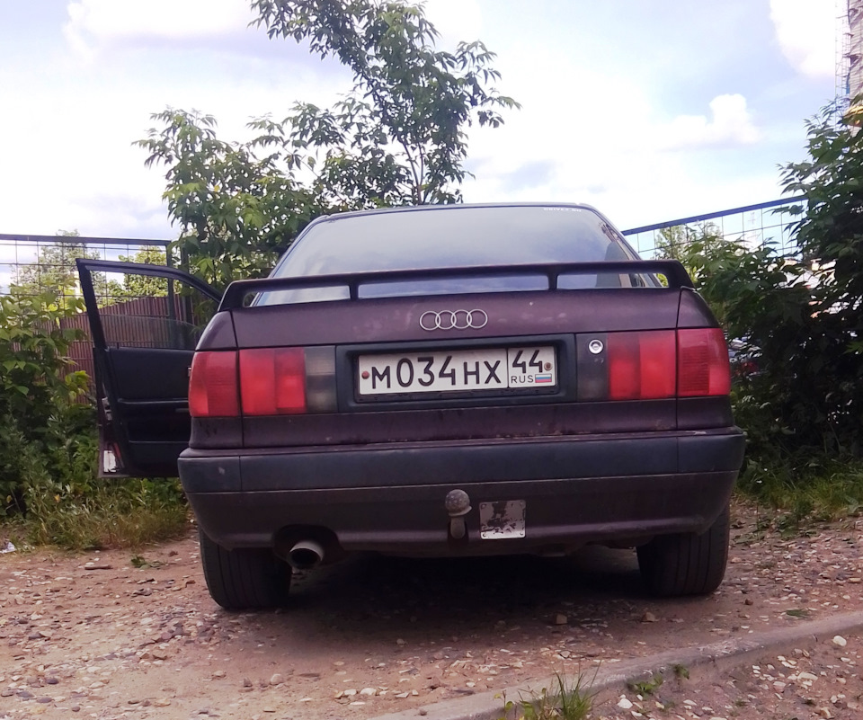 Фото в бортжурнале Audi 80 (B4)