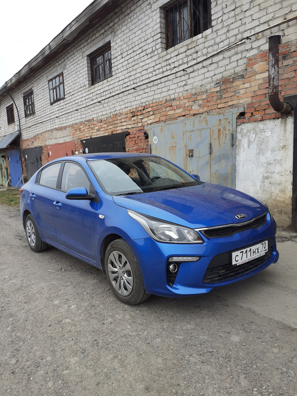 Сезон и замена резины на лето. — KIA Rio (4G), 1,6 л, 2019 года | шины ...