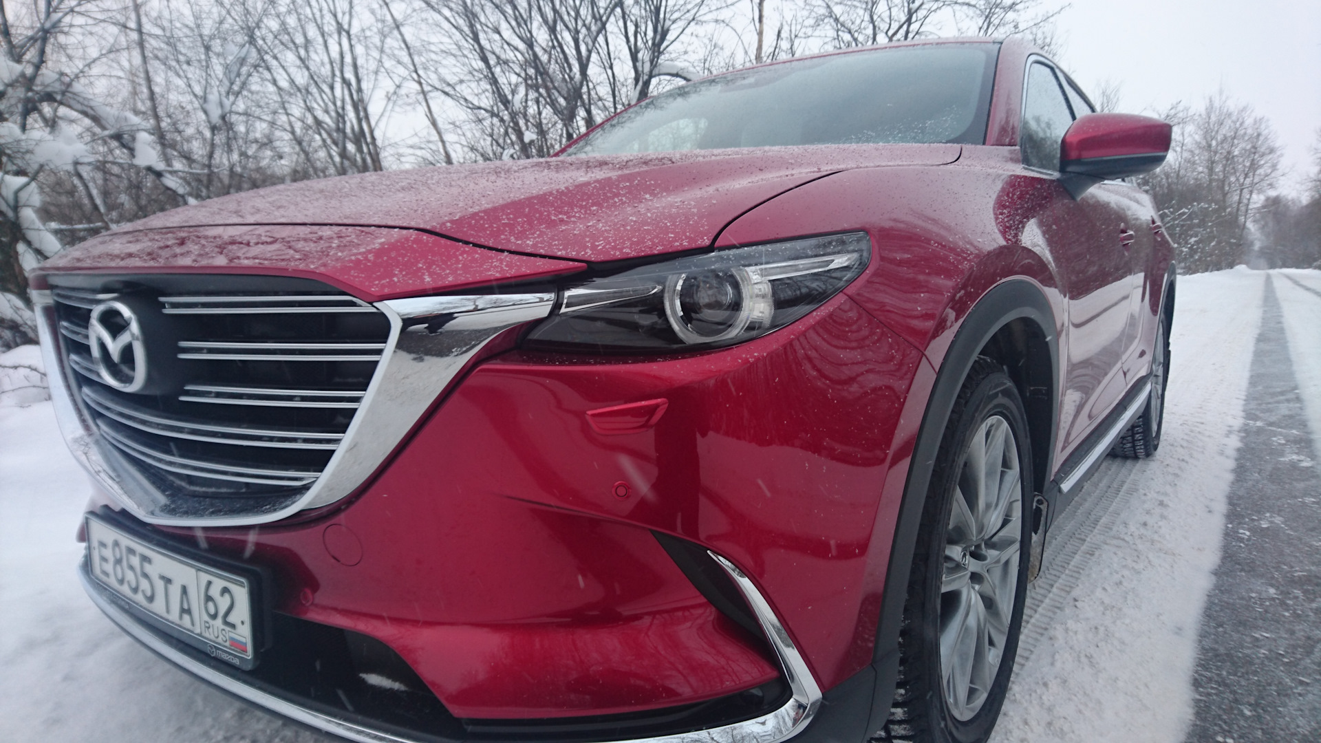 Mazda CX-9 (2G) 2.5 бензиновый 2018 | Красная фурия на DRIVE2