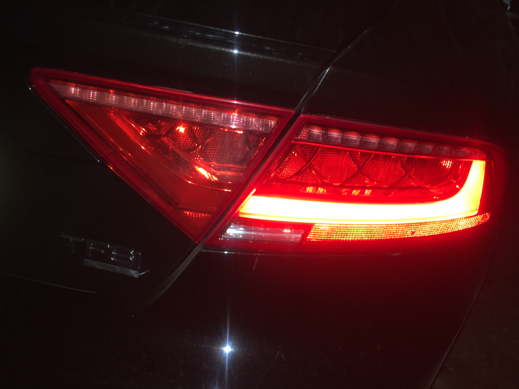 гаснут габаритные огни