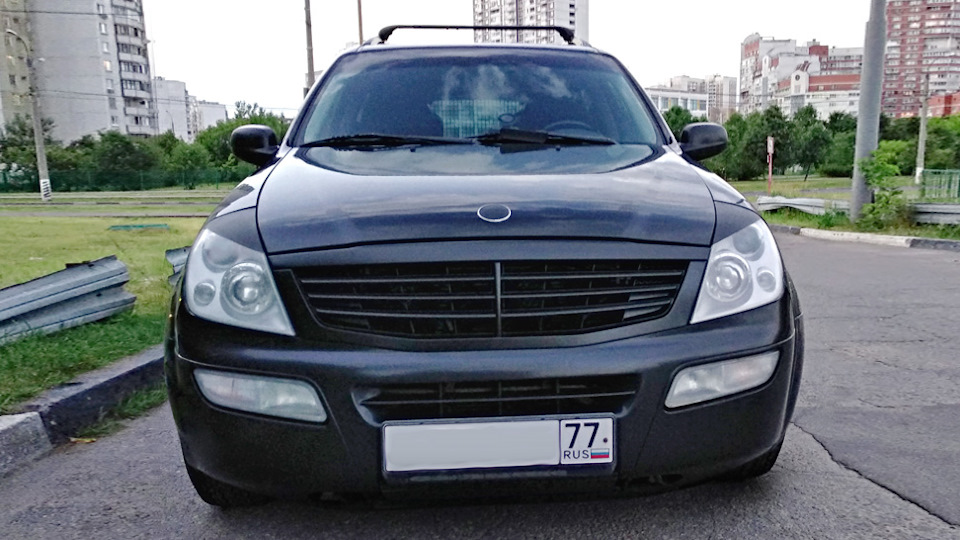 Тяга и расход топлива — SsangYong Rexton (1G), 2,3 л, 2007 года ...
