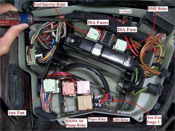 Датчик давления кондиционера BMW E39