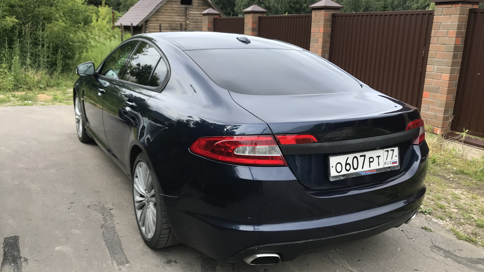 Jaguar XF (1G) 3.0 бензиновый 2008 | 3,0 на DRIVE2