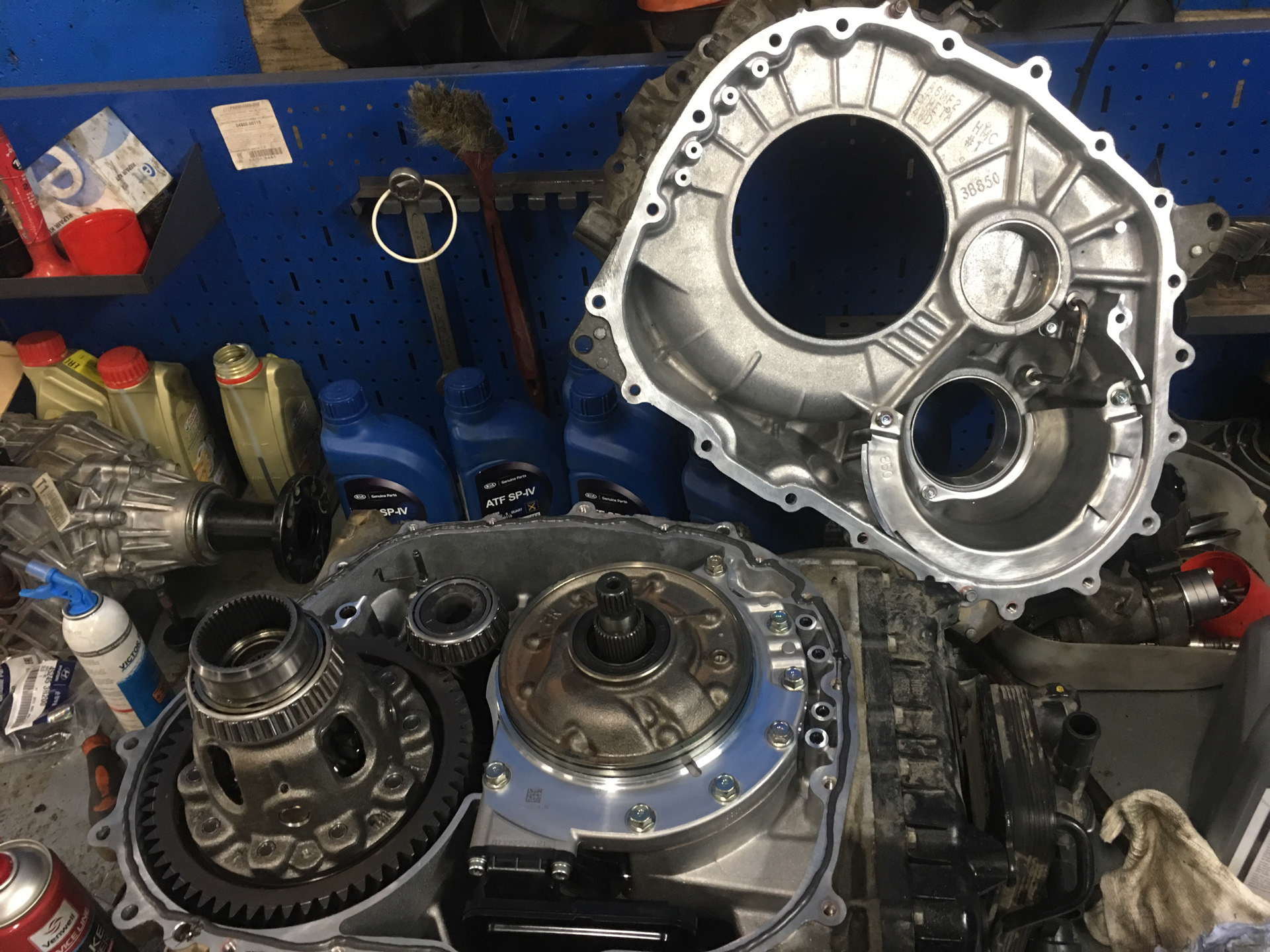 ремонт santa fe 3